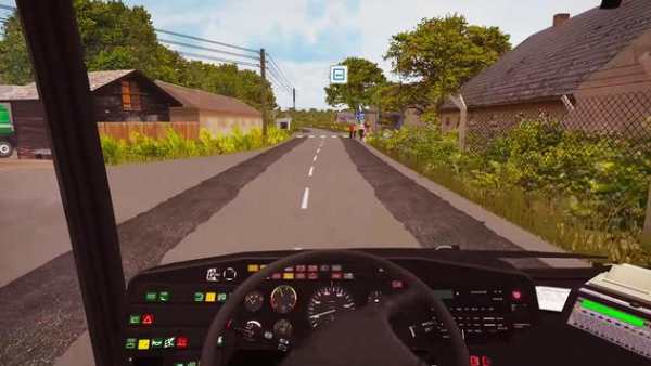 Bus Simulator Game Tourist 3D:Heavy Indonesia Bus screenshot 2