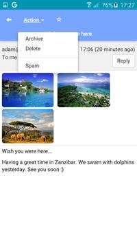 Free Custom Email screenshot 3
