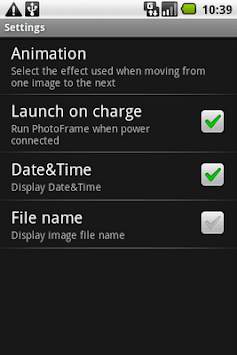 PhotoFrame free screenshot 2