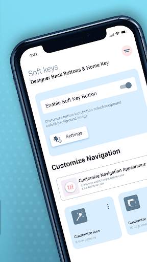 Soft Keys : Designer Back Buttons & Home Key screenshot 3