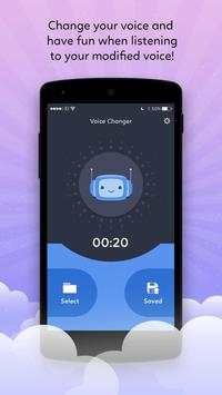 Record Voice Changer Funny screenshot 1