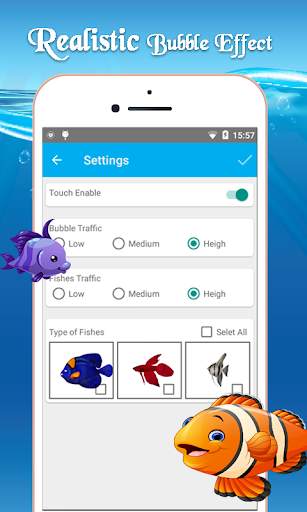 UnderWater Live Wallpaper screenshot 5