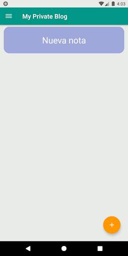 My Private Blog screenshot 4