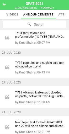 PHARMACAD screenshot 8