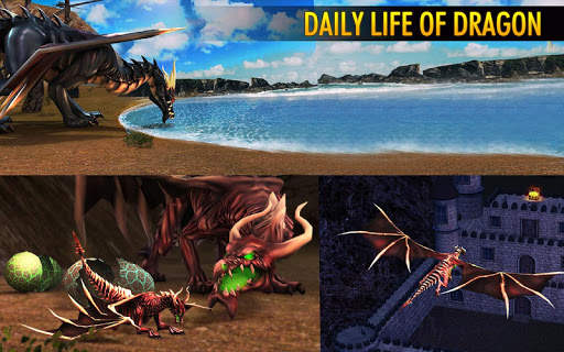 Real Dragon Simulator 3D screenshot 14