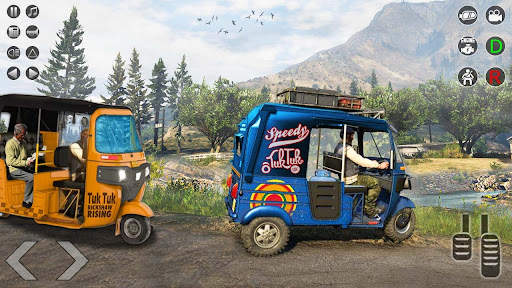 Real Rickshaw Simulator Games screenshot 2