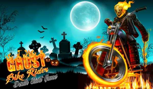 Ghost Bike Rider - Death Stunt Game screenshot 12