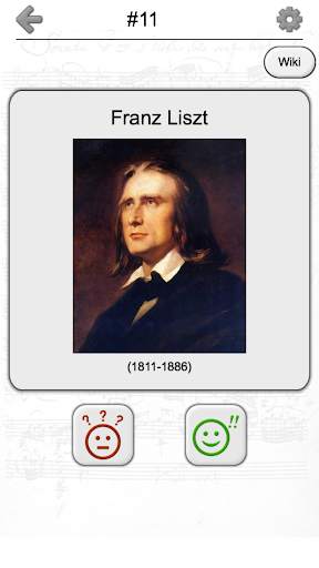 Famous Composers Portrait Quiz screenshot 5
