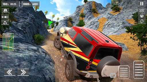 Perhimpunan luar jalan 4x4 screenshot 4