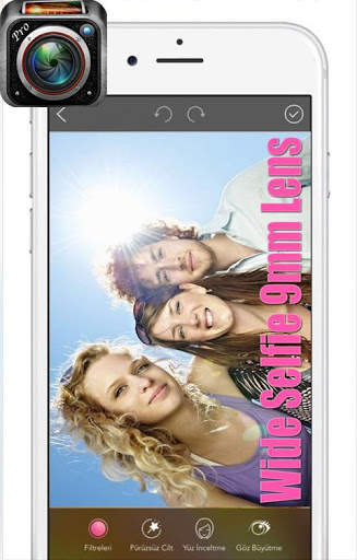Pro Selfie HD Camera screenshot 2