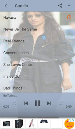 Camila Cabello Songs screenshot 3