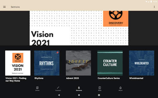 Discovery Christian Church App screenshot 8
