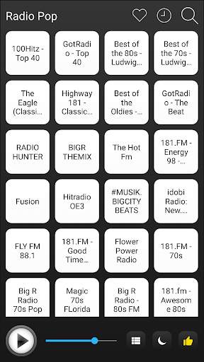 Pop Radio Stations Online - Pop FM AM Music screenshot 1