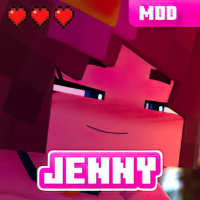 Jenny Mod Addon for Minecraft logo