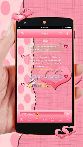 Love Heart Emoji Keyboard screenshot 7