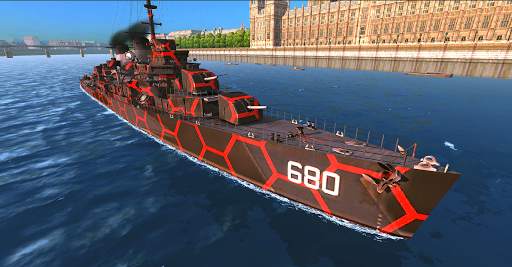 Battle of Warships: Online screenshot 1