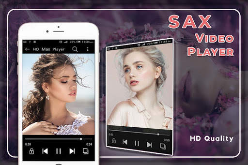 SAX Video Player - XNX HD Video Player All Format screenshot 1