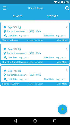 SBK Law Diary screenshot 1