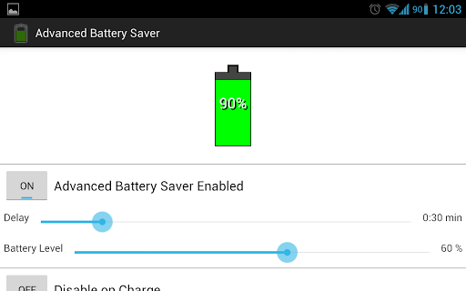 Advanced Battery Saver - Free screenshot 4