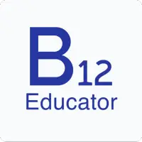 B12 Educator icon