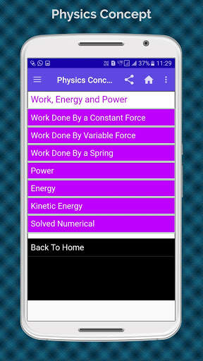 Physics Concepts (Concept of Physics) App screenshot 3