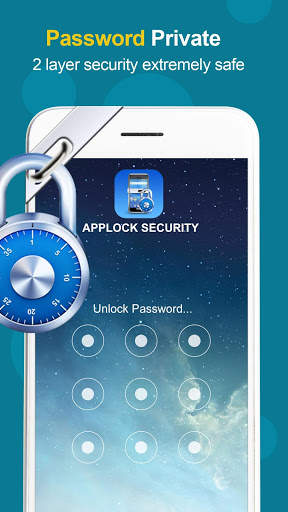 App Lock: Secure sensitive Apps, images, videos 3 تصوير الشاشة