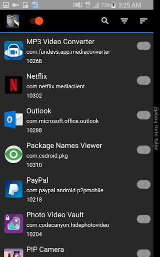 Internet App Blocker screenshot 2