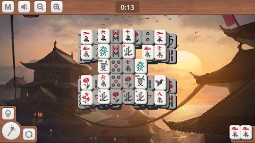Mahjong Sakura screenshot 4