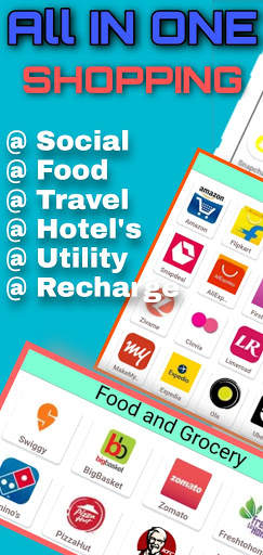All in one Shopping App Your Favourite Shoppin app screenshot 1