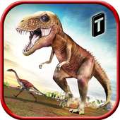 T-Rex : The King Of Dinosaurs logo