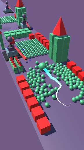 Color Battle 3D || Cannon Road screenshot 2