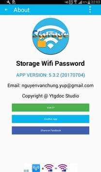 Storage Wifi Password screenshot 9