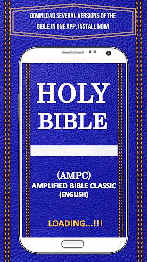 Bible AMPC, Amplified Classic Edition (English) screenshot 2