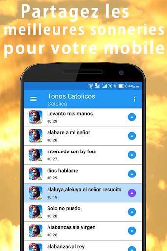 Chants grégoriens catholiques screenshot 5