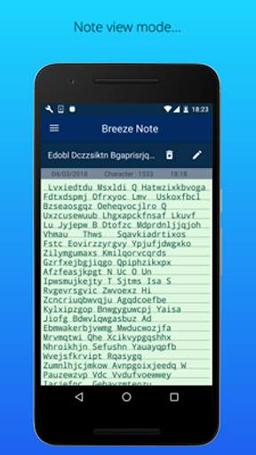Breeze Note Color Editor screenshot 6