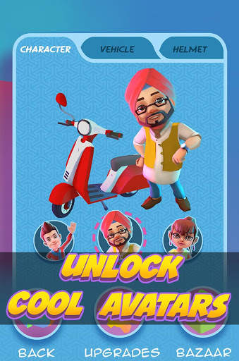 Rash Riders: India Bike Race Game скриншот 5
