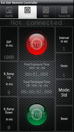 DSLR Remote Controller - Free screenshot 2