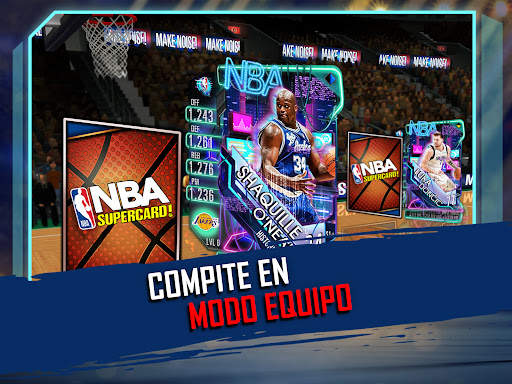 NBA SuperCard Colecc. cartas screenshot 11