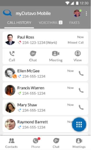 myDatavo Mobile screenshot 5