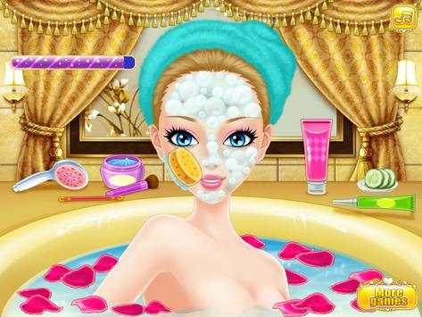 Bathing Spa Pregnant Queen screenshot 2