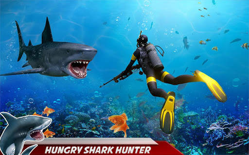 Angry Shark Wild Animal Hunter screenshot 11