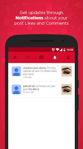 Makeup Lovers - Community App 4 تصوير الشاشة