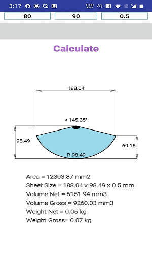 cone calculator screenshot 15