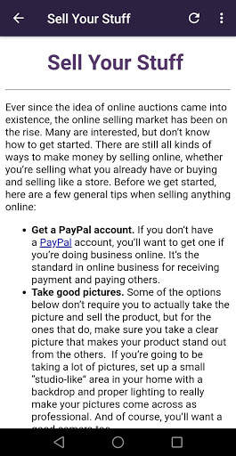 How to Earn Money Online स्क्रीनशॉट 3
