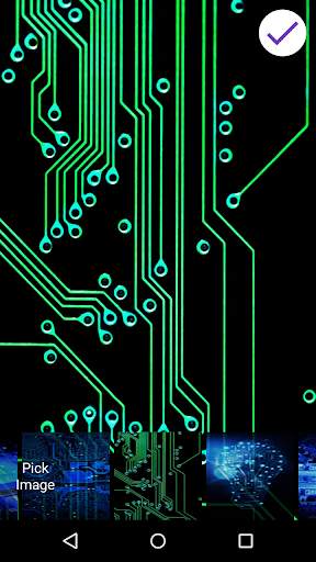 Circuit Board Lock Screen 5 تصوير الشاشة