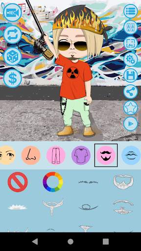Avatar Maker: Rap star screenshot 8