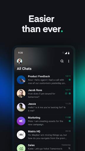 Element X - Secure messenger screenshot 2