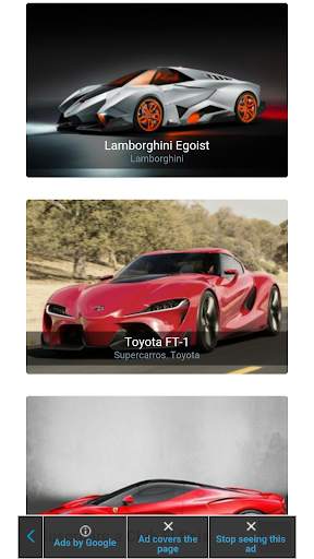 Fotos de Autos screenshot 1