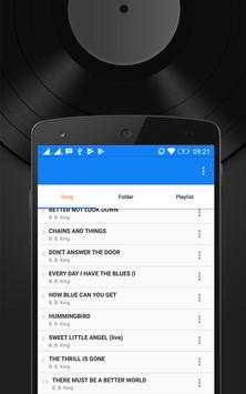Blue Music Mp3 Player screenshot 1