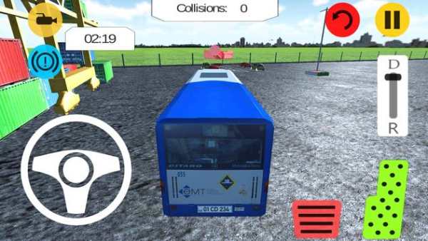 Real Bus Parking 3D screenshot 1